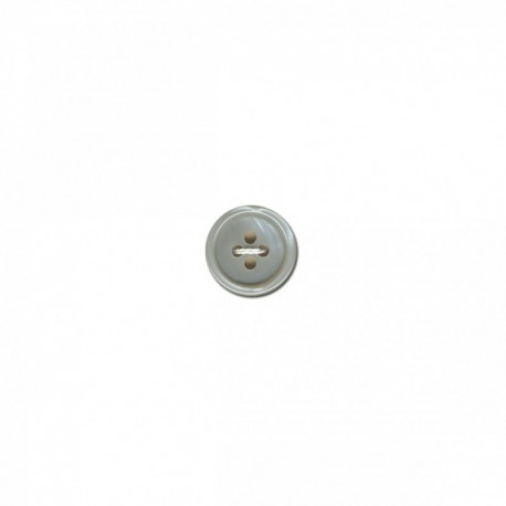 Bouton galalithe 4 trous