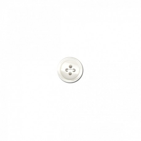 Bouton galalithe 4 trous