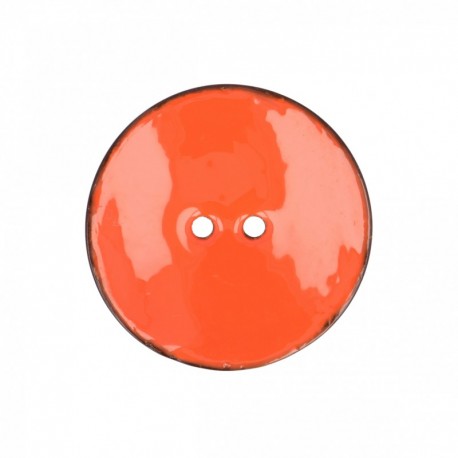 Bouton coco concave
