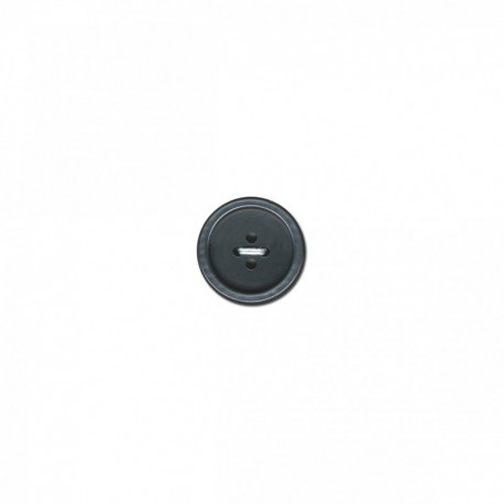 Bouton galalithe rond 4tr