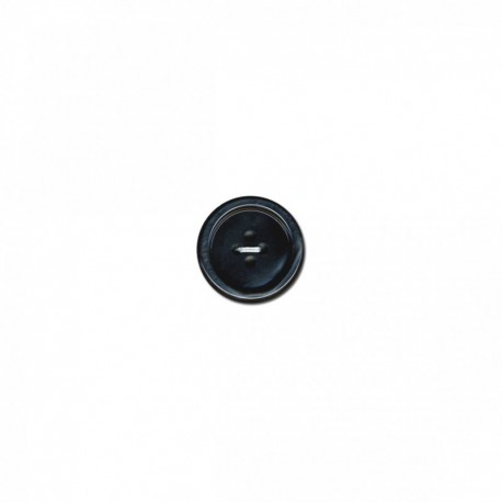 Bouton galalithe rond 4tr