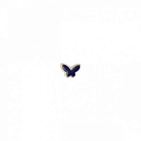 Bouton bijou papillon