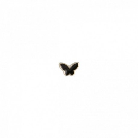 Bouton bijou papillon