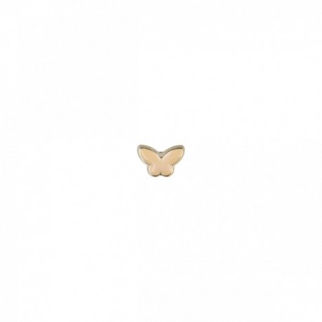 Bouton bijou papillon