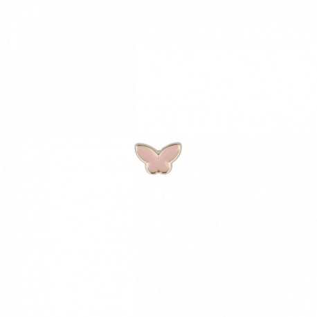 Bouton bijou papillon