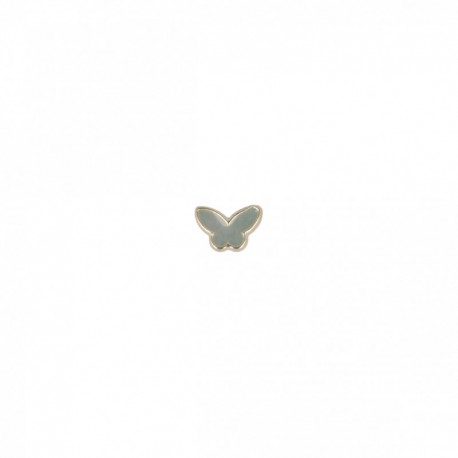 Bouton bijou papillon