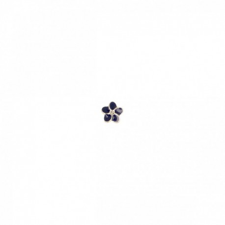 Bouton bijou fleur
