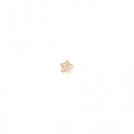 Bouton bijou fleur