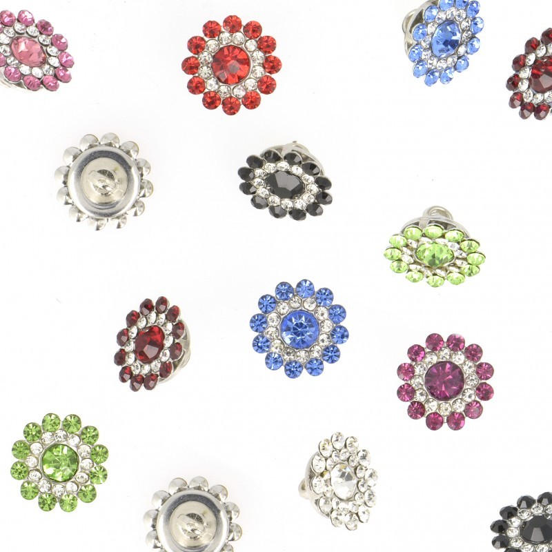 Bouton strass