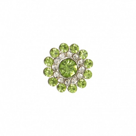 Bouton strass