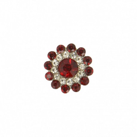 Bouton strass