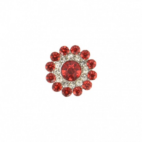 Bouton strass