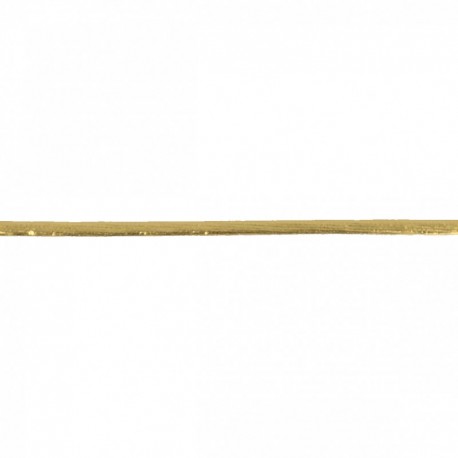 Lacet simili cuir 3mm