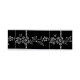 Galon fleurs 25mm