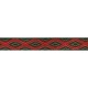Galon jacquard incas 15 mm