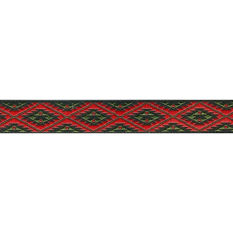 Galon jacquard incas