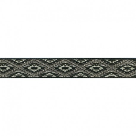 Galon jacquard incas 15 mm