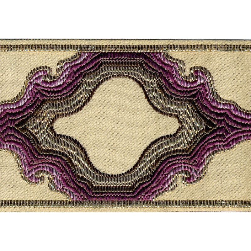 Pull Jacquard Fantaisie Noir Multicolore Olivier Philips - Taille 42, Occasion Très Bon état