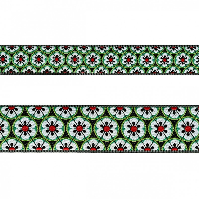 Galon fleurs