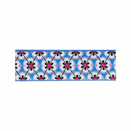 Galon fleurs