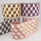 Galon jacquard cube