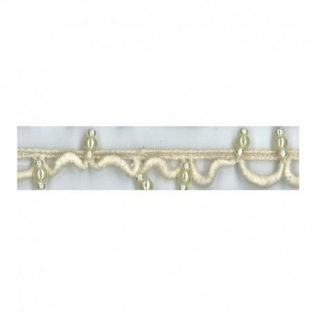 Galon perles 12mm