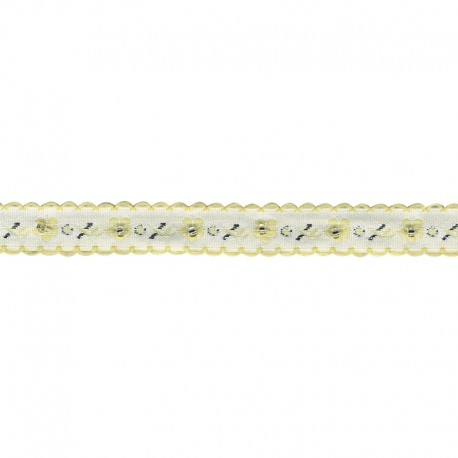 Galon perles 12mm