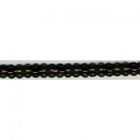 Galon perles 10mm