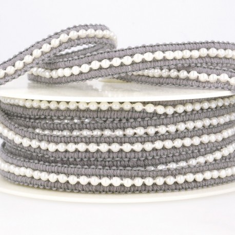 Galon perles 10mm