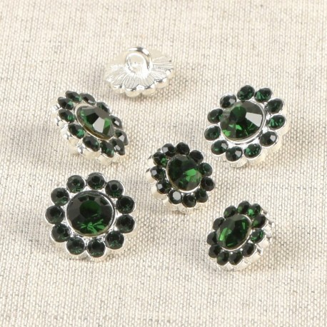 Bouton strass