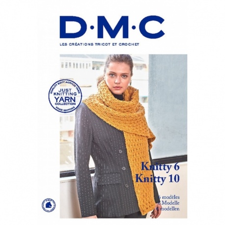 Catalogue Laine Dmc Knitty 6 6 Modeles