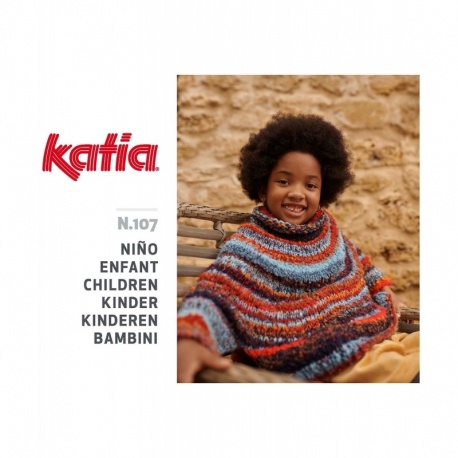 Catalogue Katia 107 Aut/hiv 2023/24 Enfant 