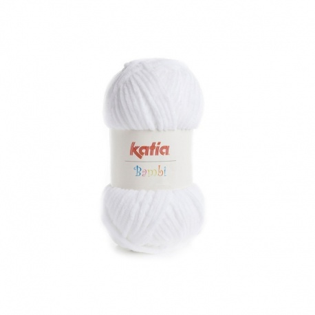 Pelote de Laine Katia Bambi 100gr