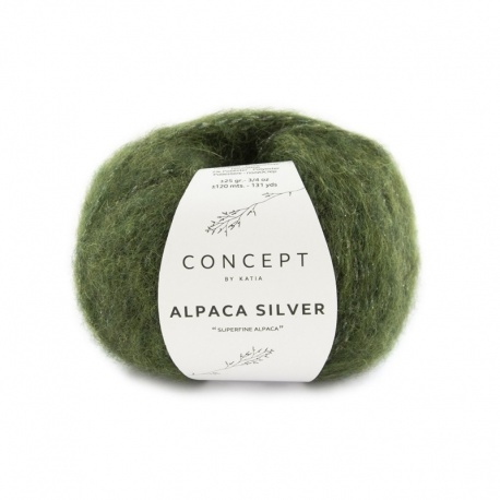 Pelote de Laine Katia Alpaca Silver 25gr