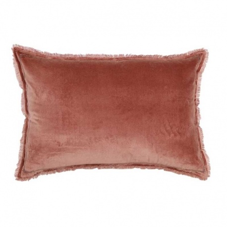 Housse de Coussin Mumbay Bois de Rose