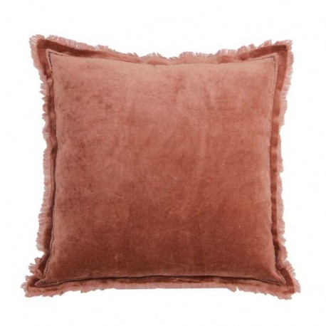 Housse de Coussin Mumbay Bois de Rose