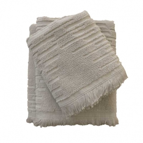 Linge de Toilette Manel Taupe