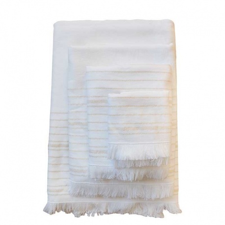 Linge de Toilette Sparkly Lurex Or 