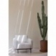 Tissu Hutch Simili Ecru 