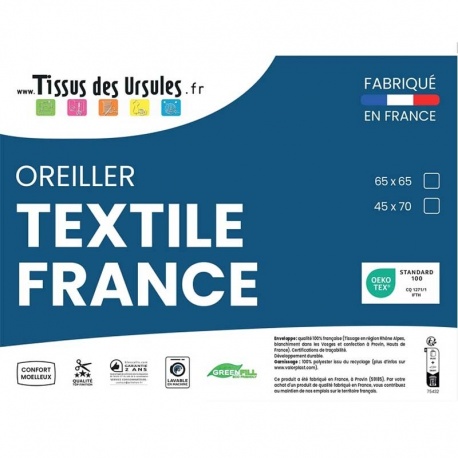 Oreiller Textile France