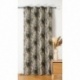 Tissu Jacquard  Perruche Ecru - Grande largeur