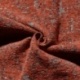 Tissu Jacquard Chenillé Ecorsia Terracotta 