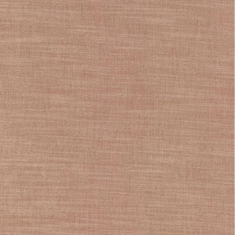 Tissu Chenillé Portos Uni Rose Grande Largeur