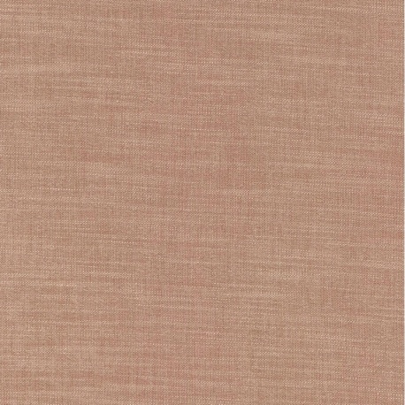 Tissu Chenillé Portos Uni Rose Grande Largeur