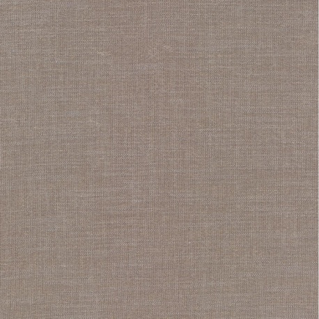 Tissu Chenillé Portos Uni Lin Grande Largeur