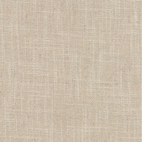 Tissu Dumas Uni Ecru Grande Largeur