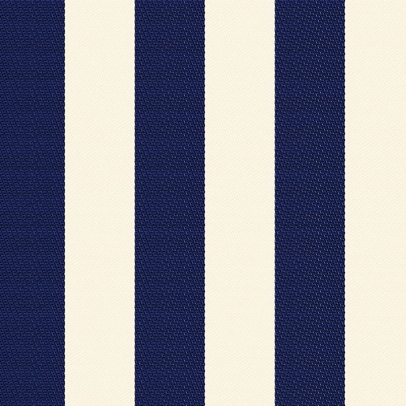 Tissu Jacquard Allover Burton Rayure Indigo 