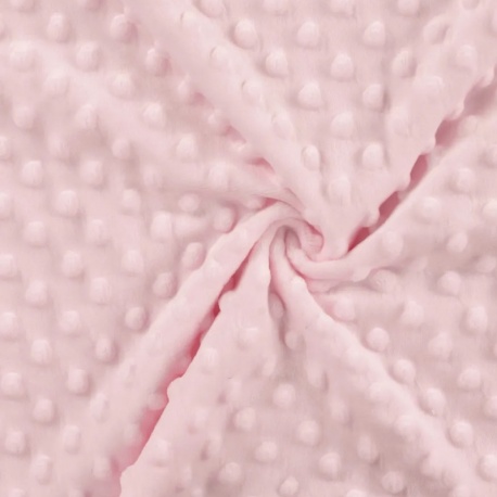 Coupon Cotty Minky Rose Clair 