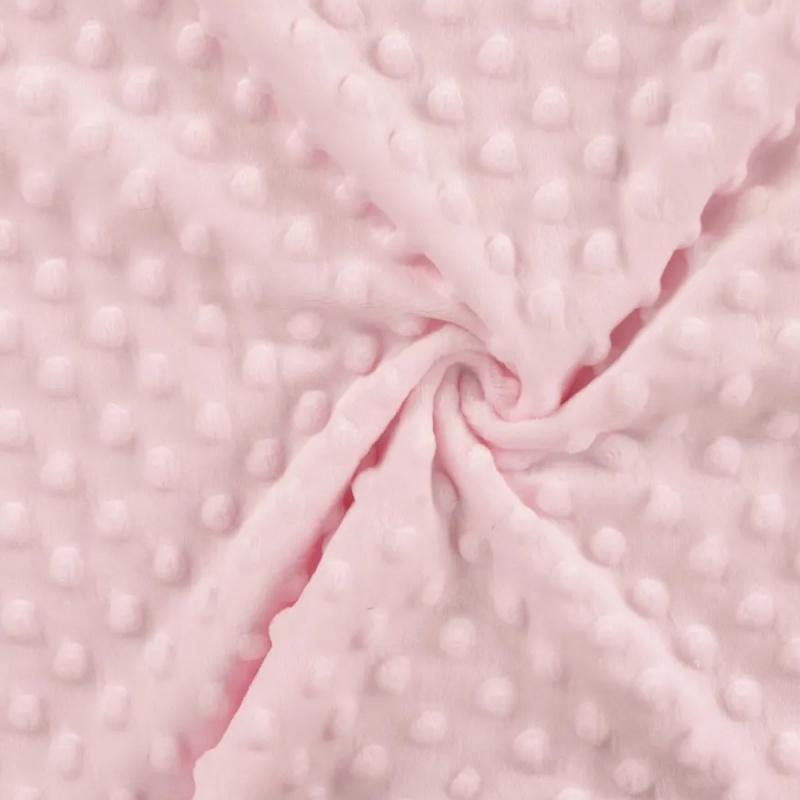 Coupon Cotty Minky Rose Clair 