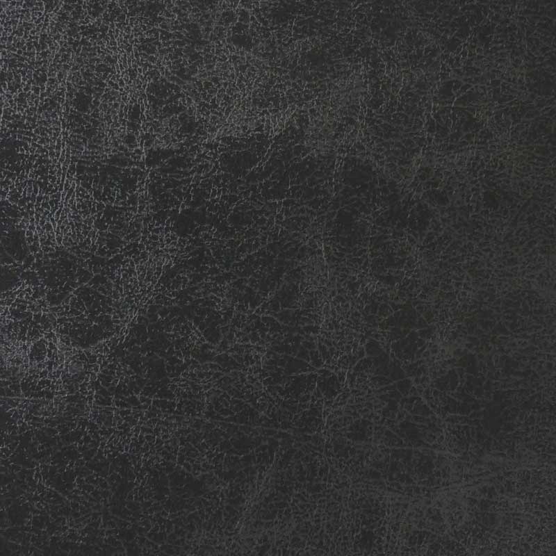 Tissu Simili Galata Noir 